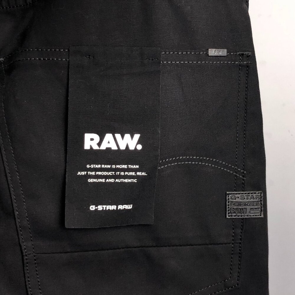BNWT G-STAR RAW Men's Slim Black Pants MSRP: C$300